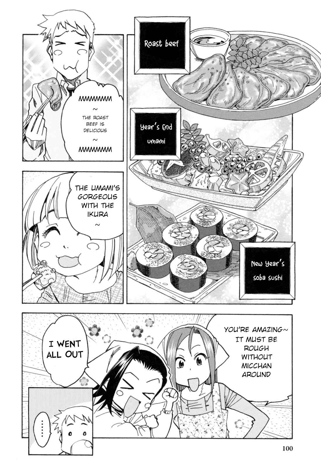 Page 8 Chapter 25 Chii-chan no Oshinagaki Hanjouki