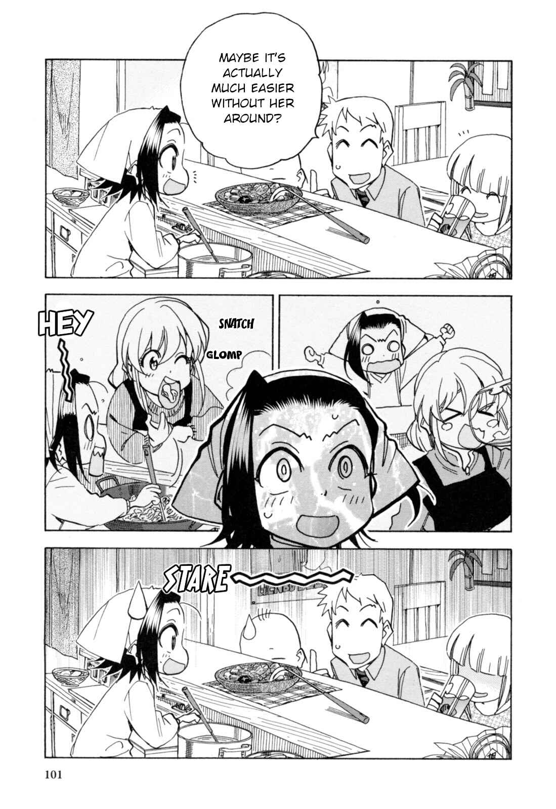 Page 9 Chapter 25 Chii-chan no Oshinagaki Hanjouki