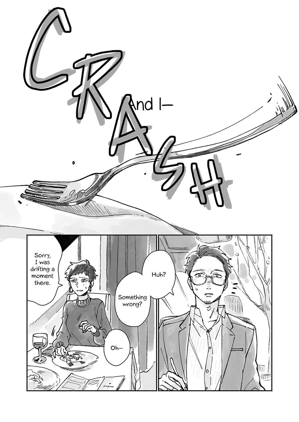 Page 12 Chapter 2 Tokidoki Kaette kuru Onna Tomodachi no Hanashi