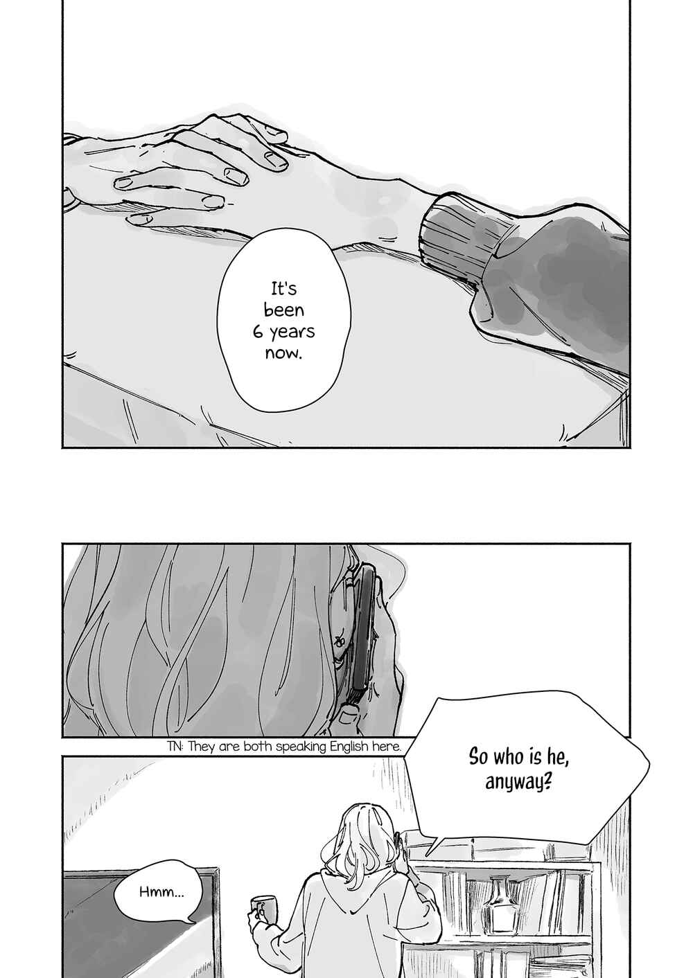Page 15 Chapter 2 Tokidoki Kaette kuru Onna Tomodachi no Hanashi
