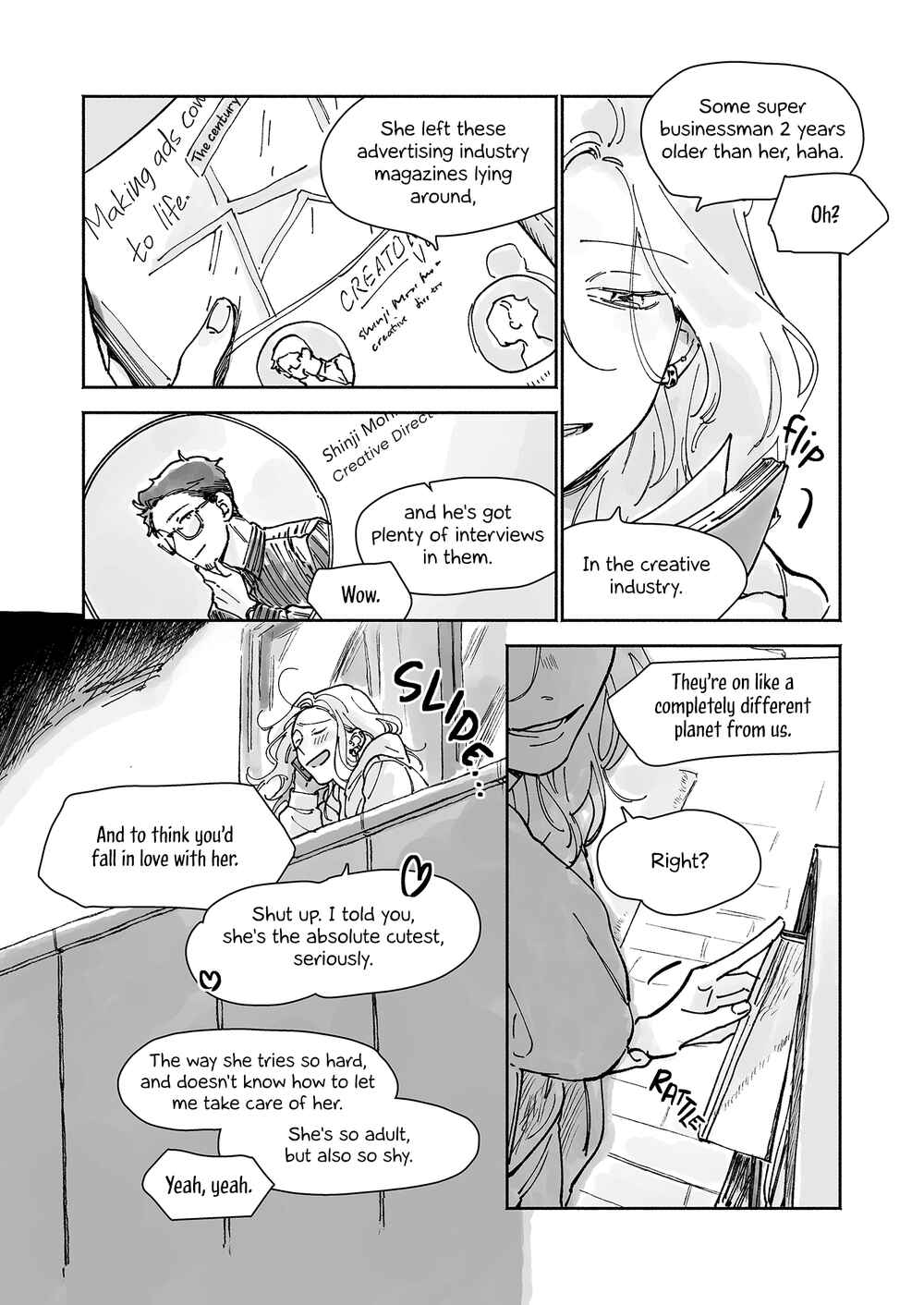 Page 16 Chapter 2 Tokidoki Kaette kuru Onna Tomodachi no Hanashi