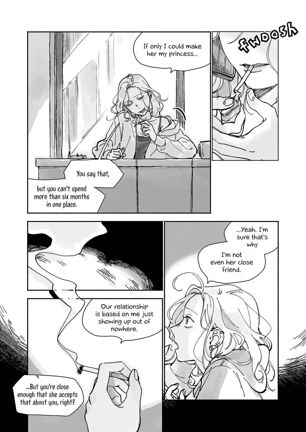 Page 17 Chapter 2 Tokidoki Kaette kuru Onna Tomodachi no Hanashi