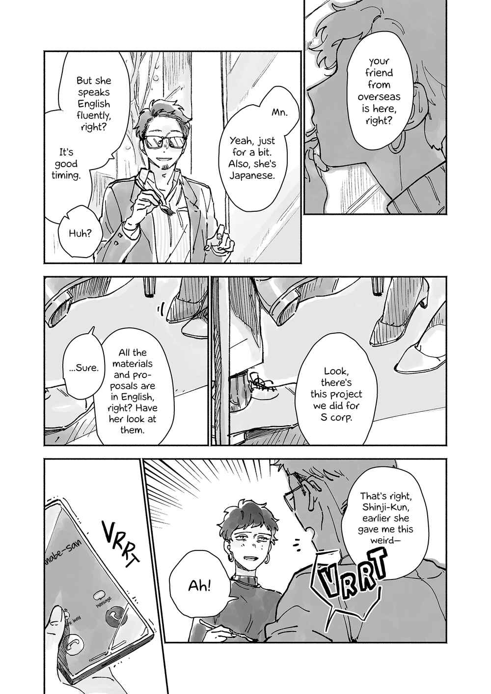 Page 19 Chapter 2 Tokidoki Kaette kuru Onna Tomodachi no Hanashi