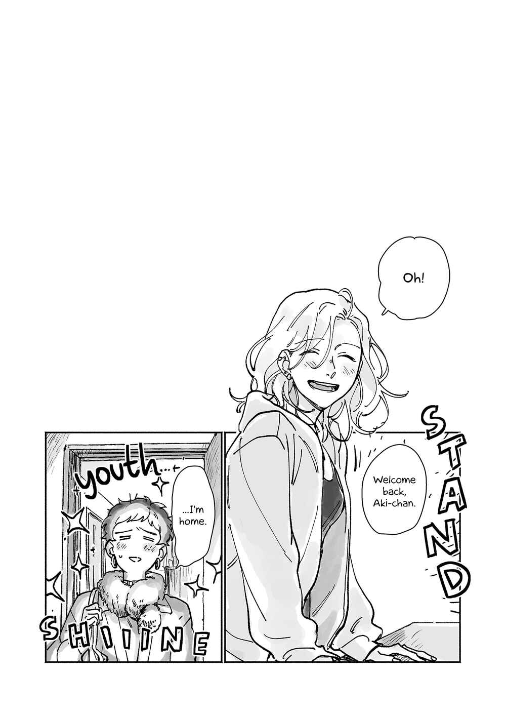Page 23 Chapter 2 Tokidoki Kaette kuru Onna Tomodachi no Hanashi
