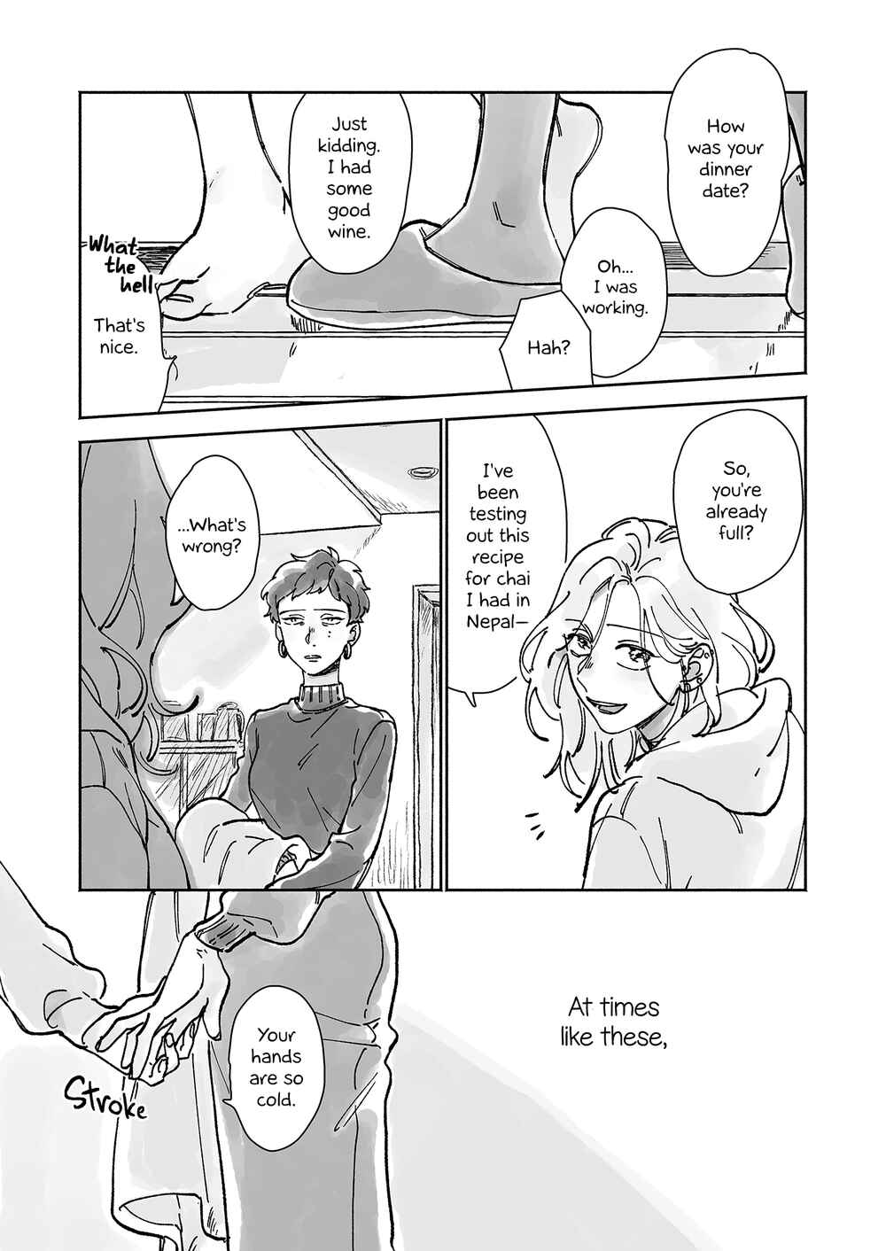 Page 24 Chapter 2 Tokidoki Kaette kuru Onna Tomodachi no Hanashi