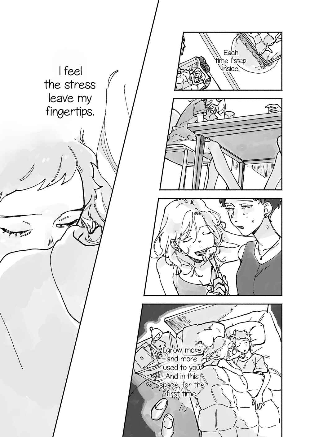 Page 26 Chapter 2 Tokidoki Kaette kuru Onna Tomodachi no Hanashi