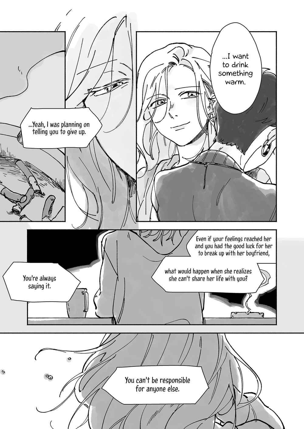 Page 27 Chapter 2 Tokidoki Kaette kuru Onna Tomodachi no Hanashi