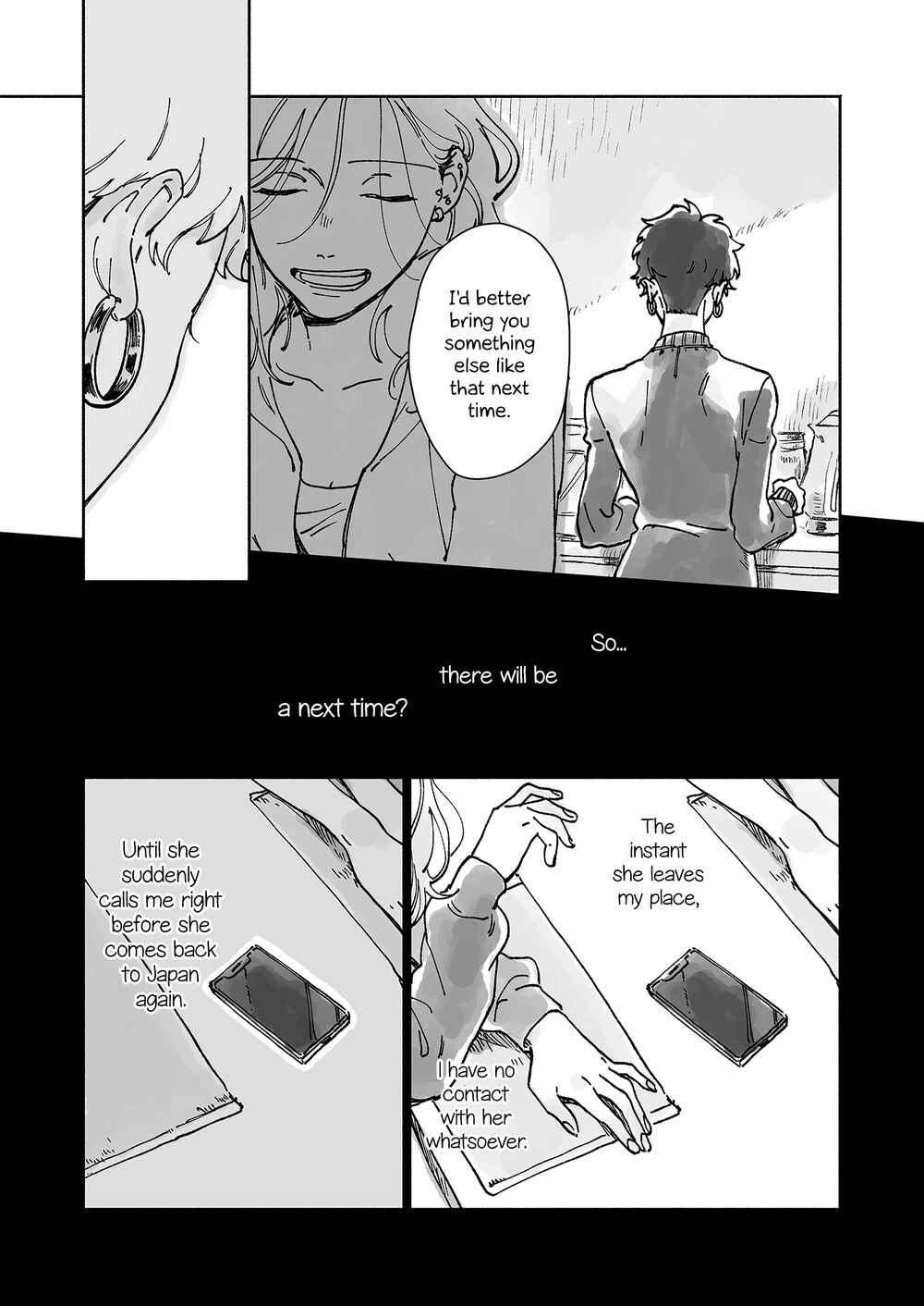 Page 29 Chapter 2 Tokidoki Kaette kuru Onna Tomodachi no Hanashi