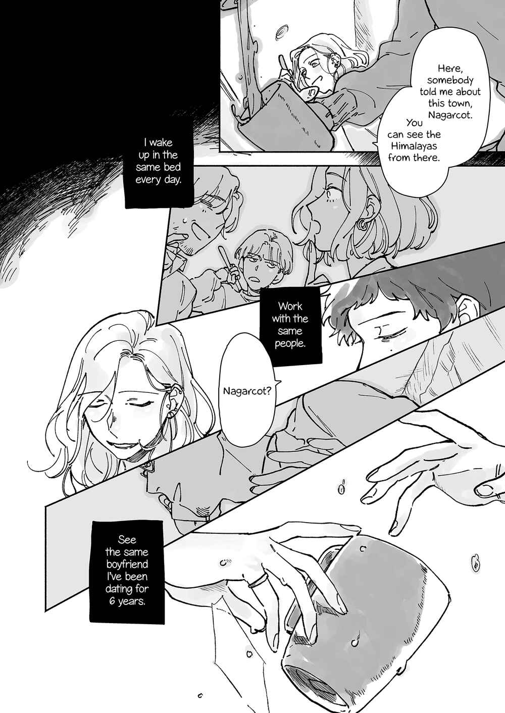 Page 31 Chapter 2 Tokidoki Kaette kuru Onna Tomodachi no Hanashi