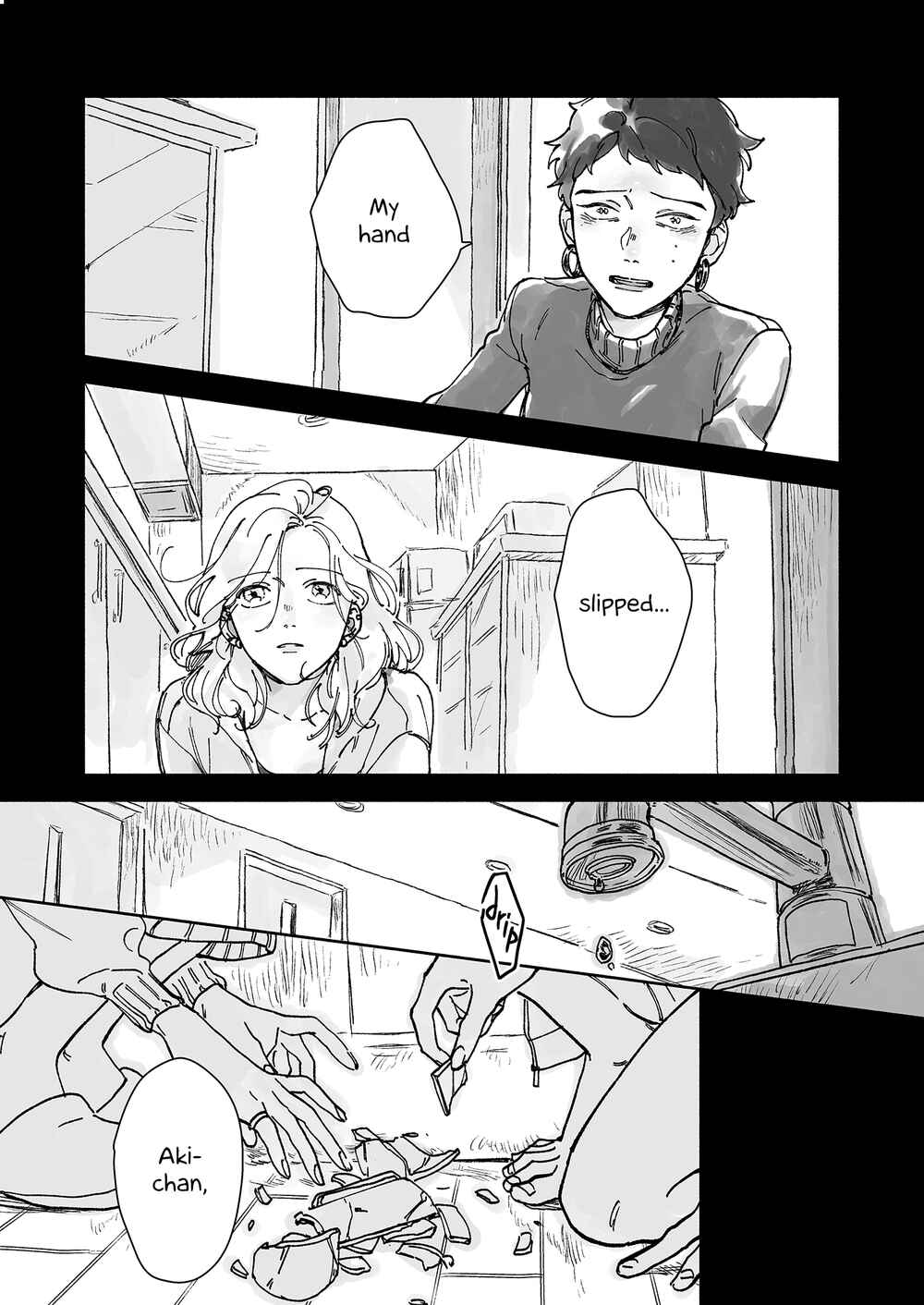 Page 33 Chapter 2 Tokidoki Kaette kuru Onna Tomodachi no Hanashi
