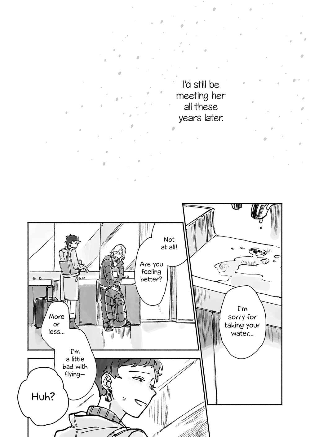 Page 5 Chapter 2 Tokidoki Kaette kuru Onna Tomodachi no Hanashi