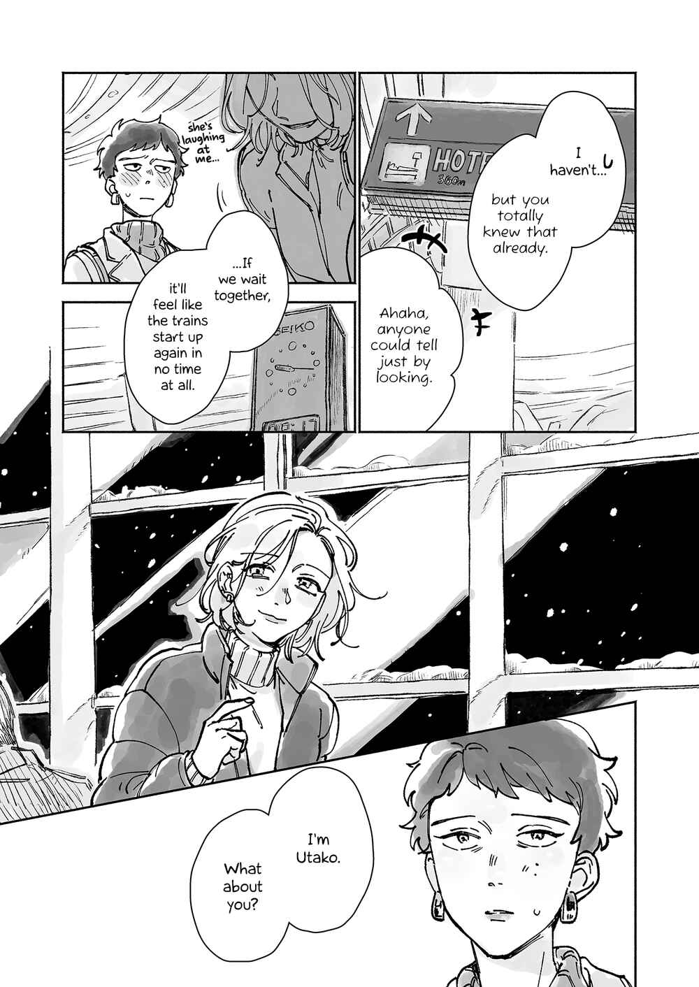 Page 8 Chapter 2 Tokidoki Kaette kuru Onna Tomodachi no Hanashi