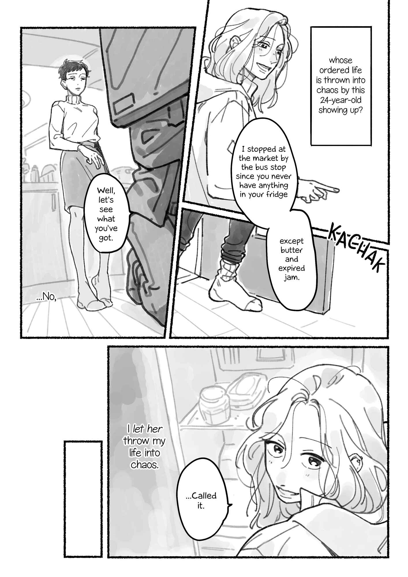 Page 10 Chapter 1 Tokidoki Kaette kuru Onna Tomodachi no Hanashi