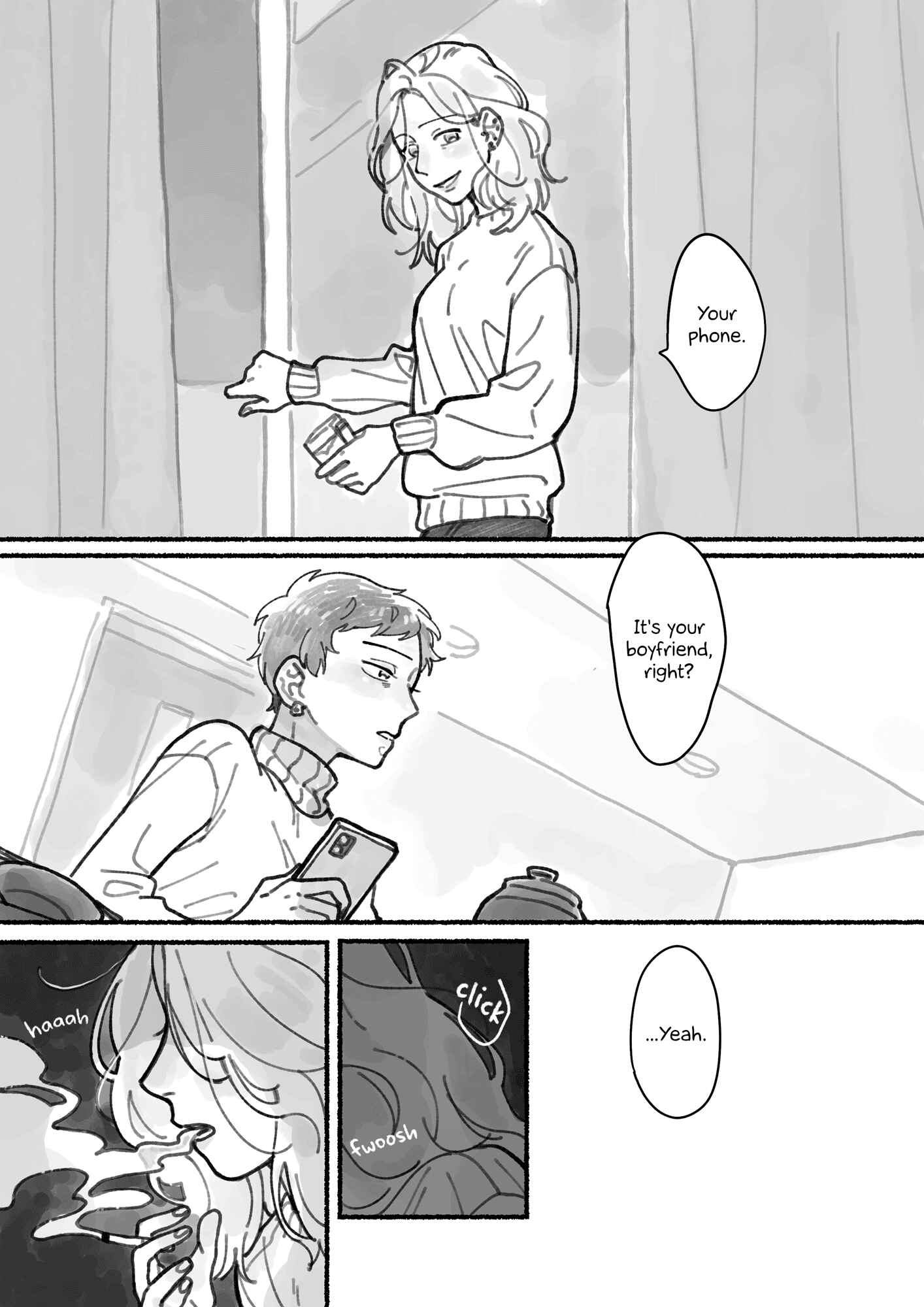 Page 17 Chapter 1 Tokidoki Kaette kuru Onna Tomodachi no Hanashi