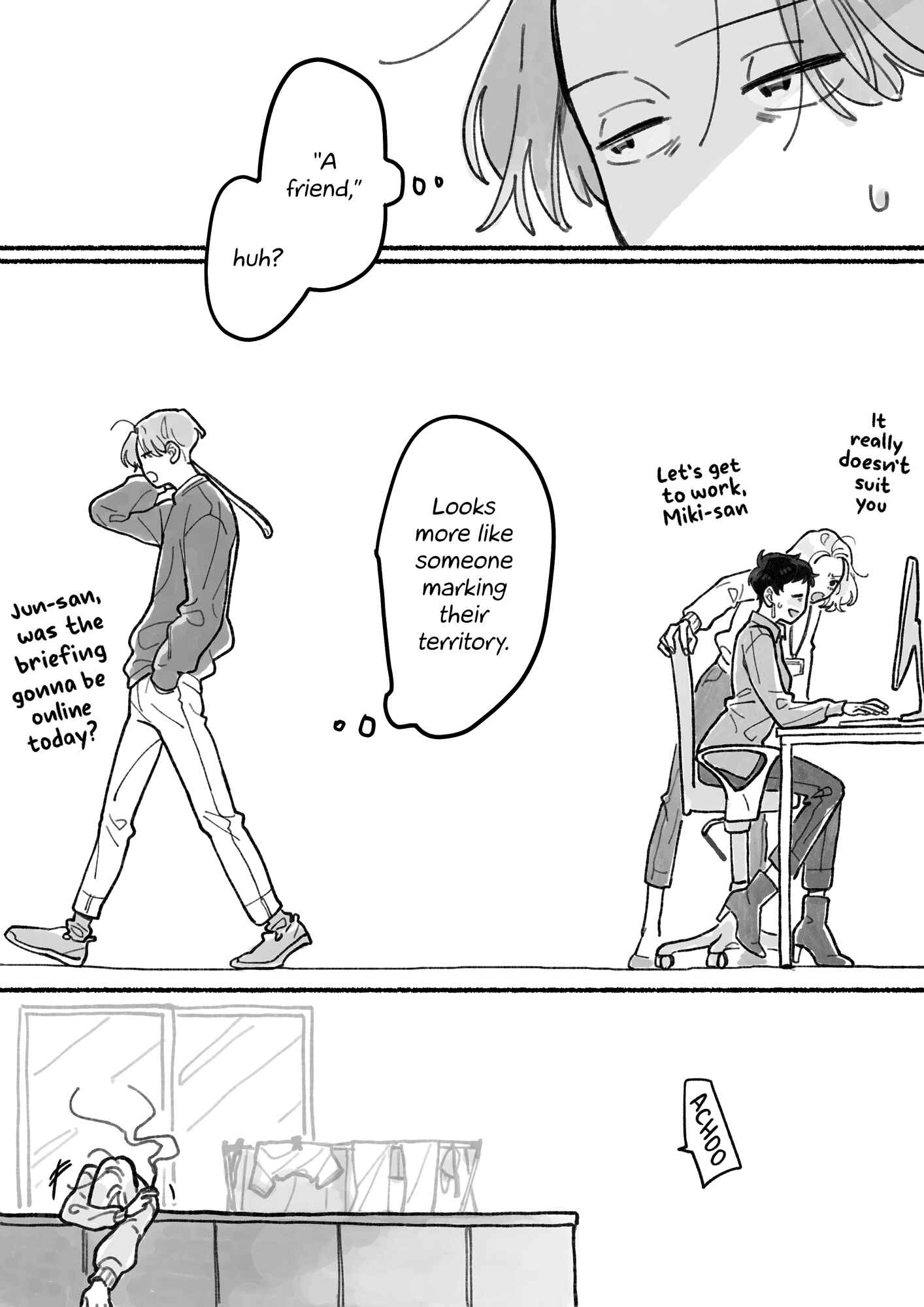 Page 20 Chapter 1 Tokidoki Kaette kuru Onna Tomodachi no Hanashi
