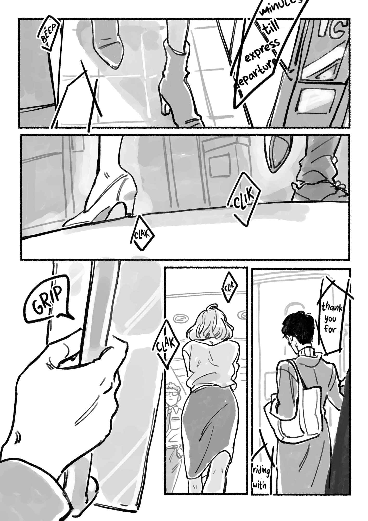 Page 3 Chapter 1 Tokidoki Kaette kuru Onna Tomodachi no Hanashi
