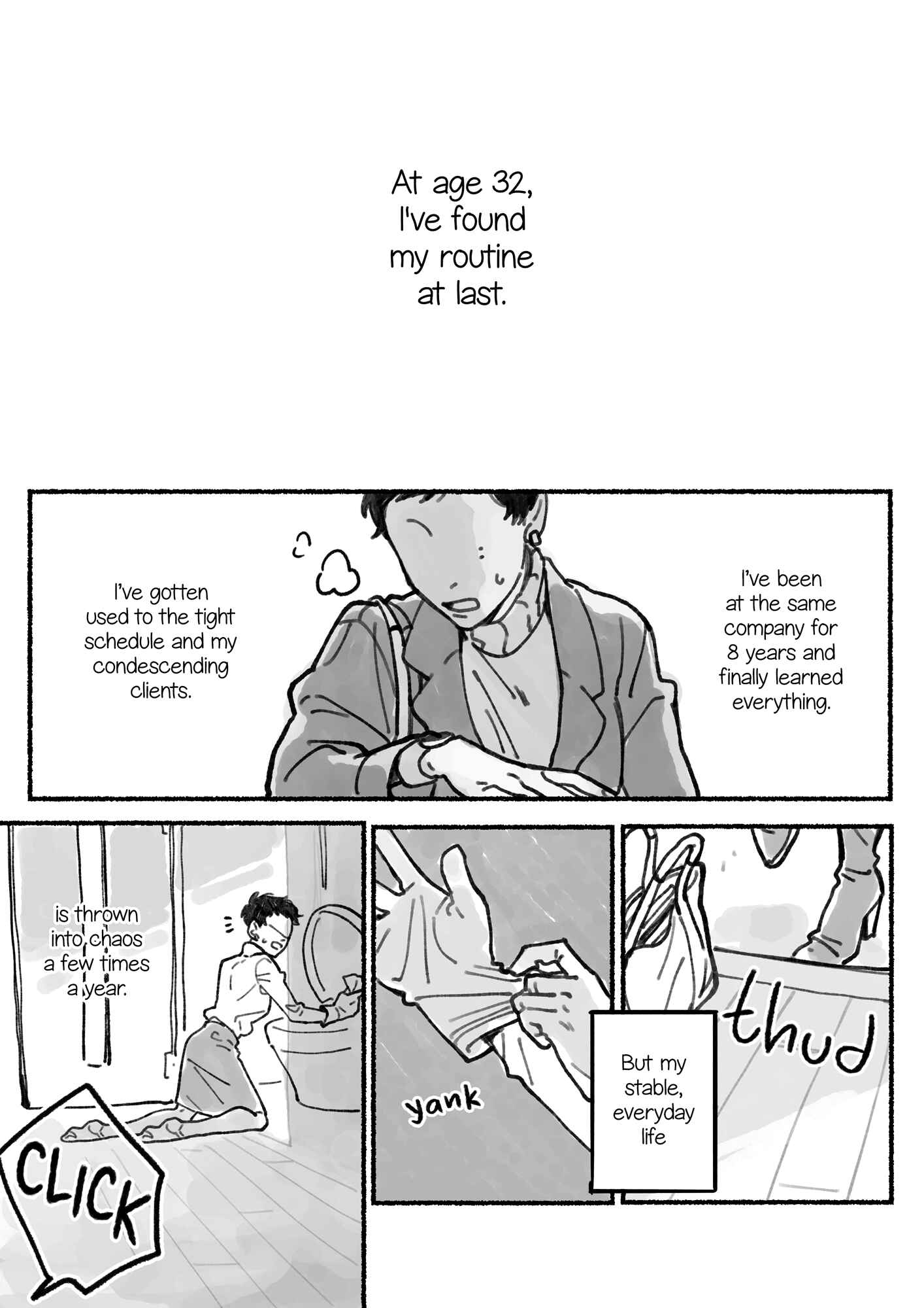 Page 5 Chapter 1 Tokidoki Kaette kuru Onna Tomodachi no Hanashi