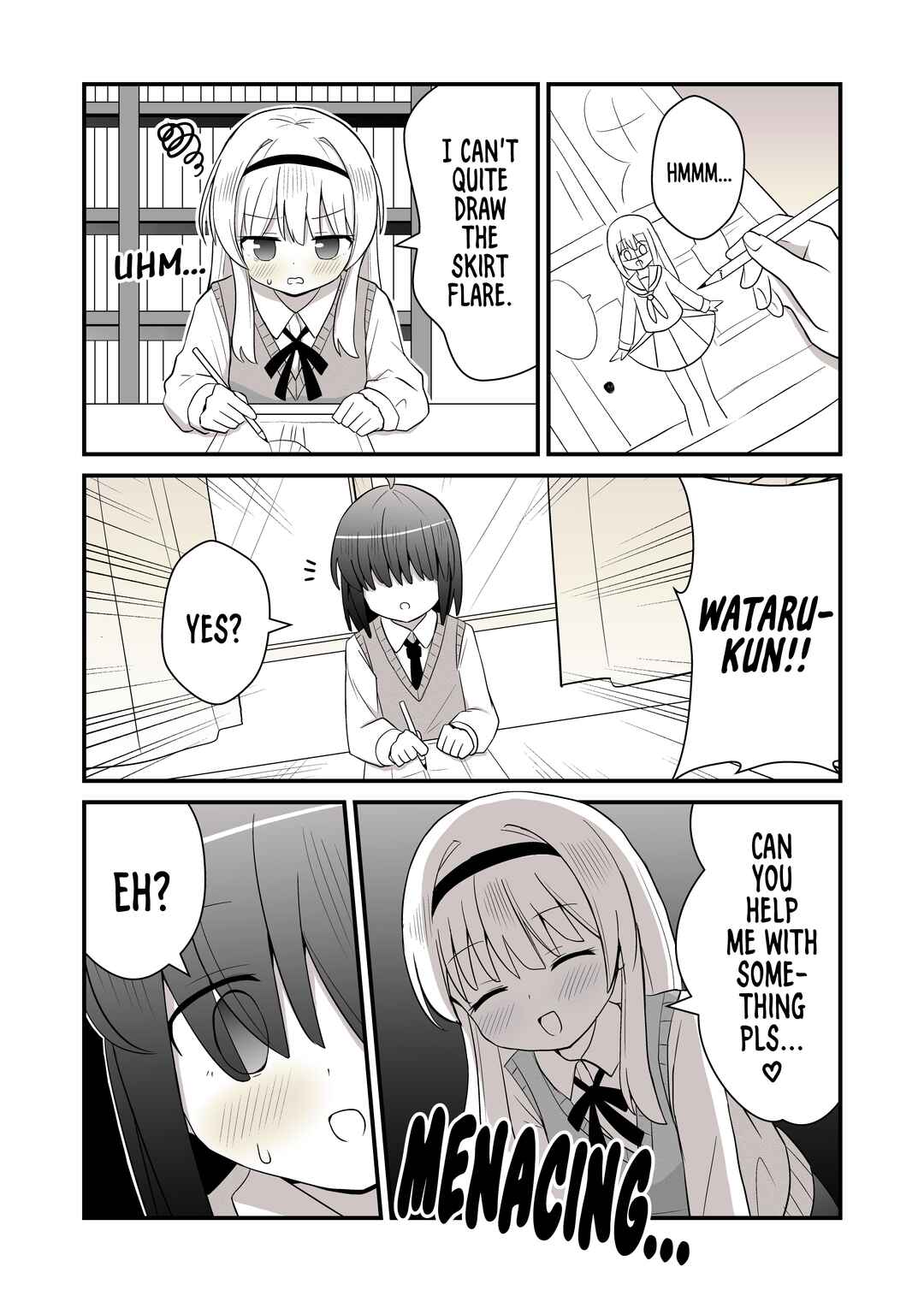 Page 1 Chapter 11 A Boy Who is Forced to Crossdress by the Girl Next Door