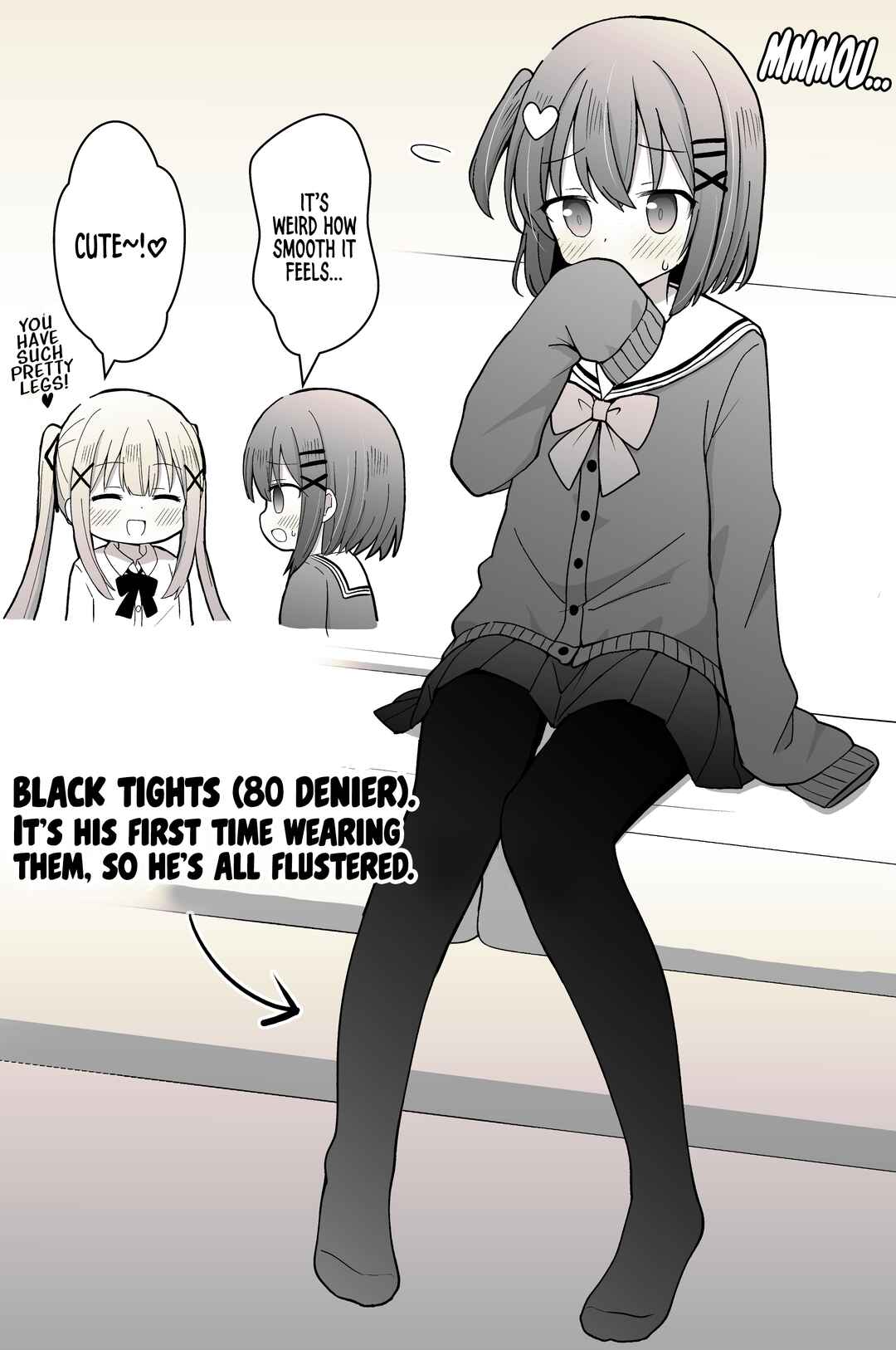 Page 1 Chapter 5 A Boy Who is Forced to Crossdress by the Girl Next Door