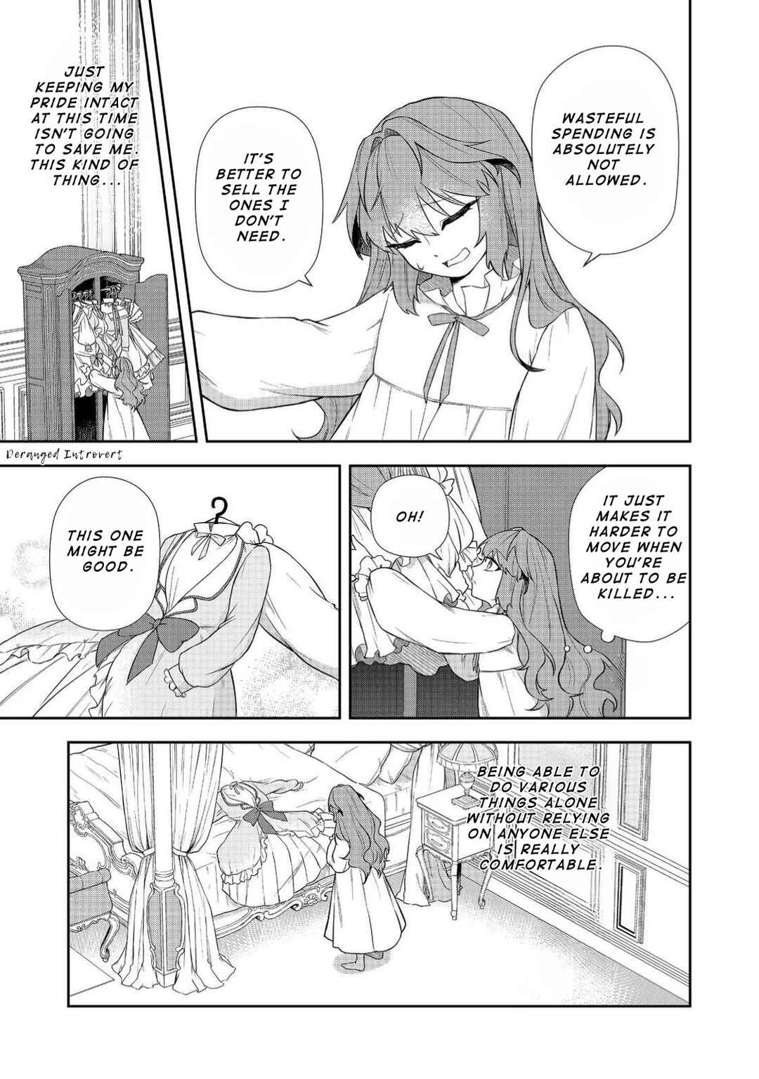 Page 11 Chapter 3 Seishiki ni Majo ni Natta Nidome no Akuyaku Koujo wa, Mou Nido to Taisetsu na Mono o Ushinawanaito Kokoro ni Chikau