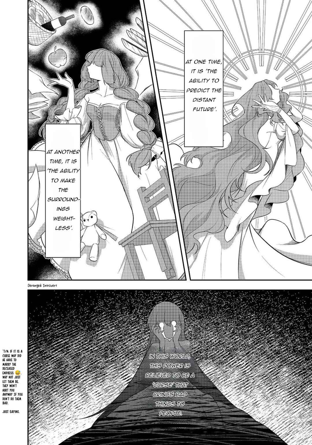 Page 10 Chapter 2.1 Seishiki ni Majo ni Natta Nidome no Akuyaku Koujo wa, Mou Nido to Taisetsu na Mono o Ushinawanaito Kokoro ni Chikau