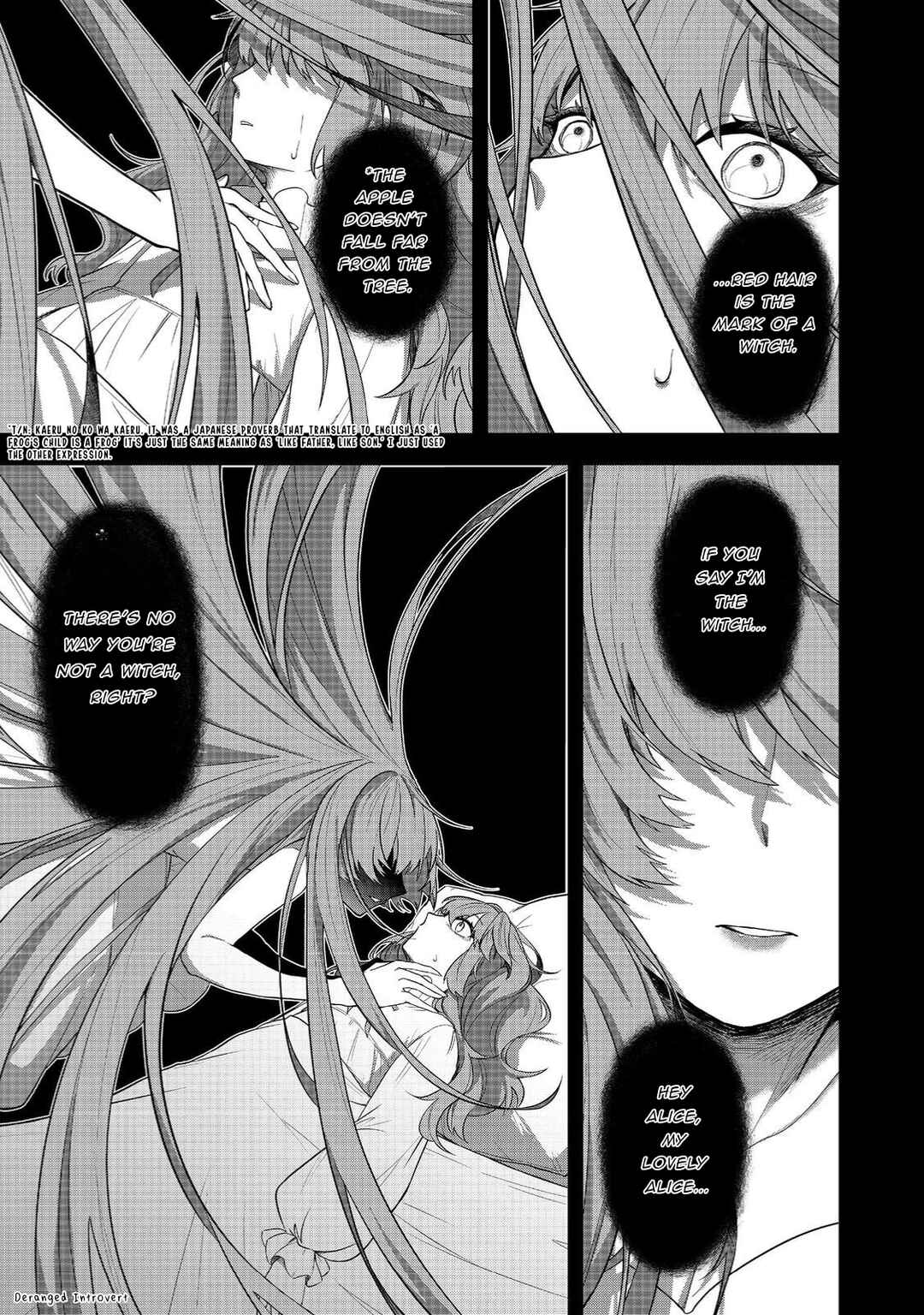 Page 13 Chapter 2.1 Seishiki ni Majo ni Natta Nidome no Akuyaku Koujo wa, Mou Nido to Taisetsu na Mono o Ushinawanaito Kokoro ni Chikau