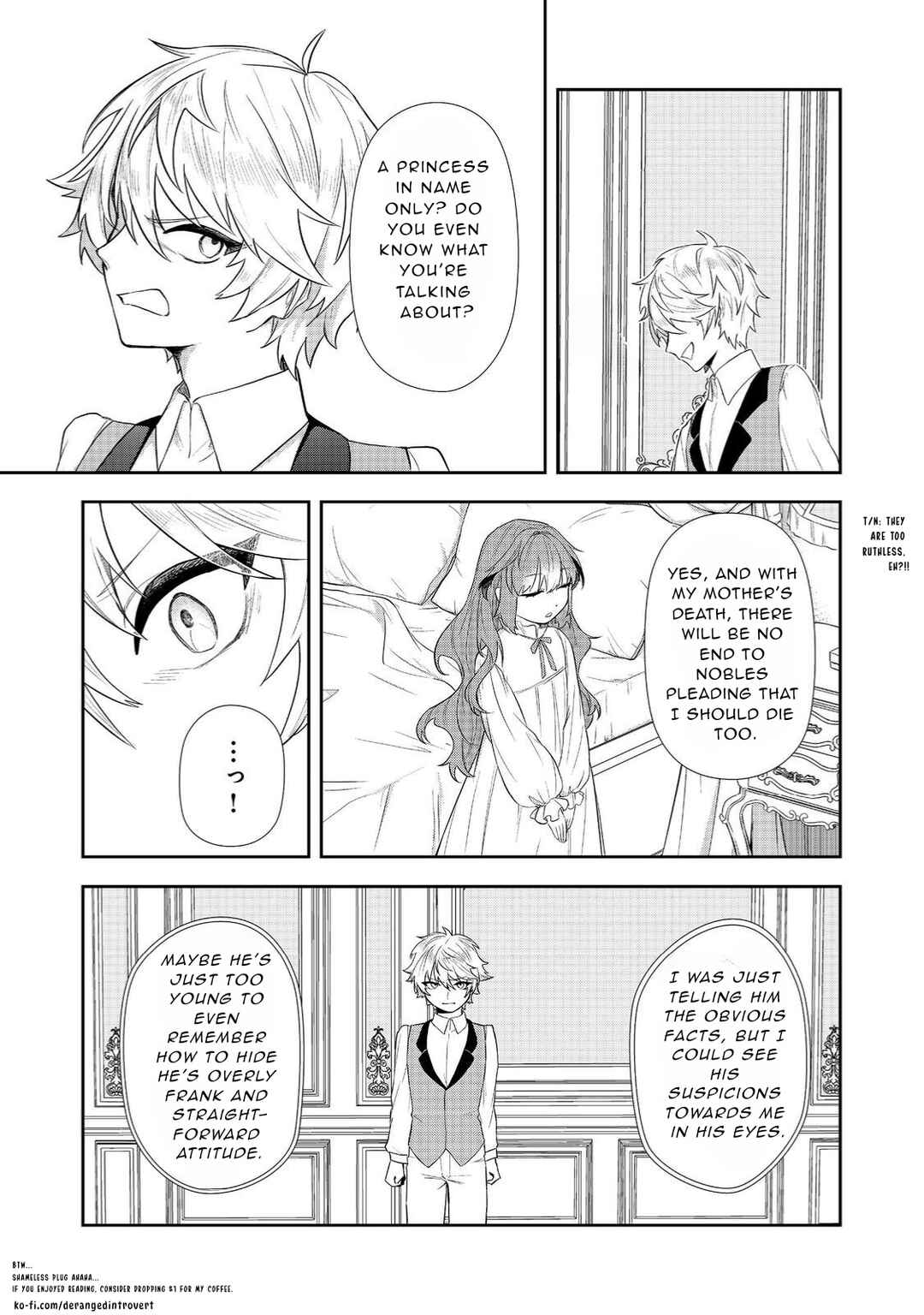 Page 19 Chapter 2.1 Seishiki ni Majo ni Natta Nidome no Akuyaku Koujo wa, Mou Nido to Taisetsu na Mono o Ushinawanaito Kokoro ni Chikau