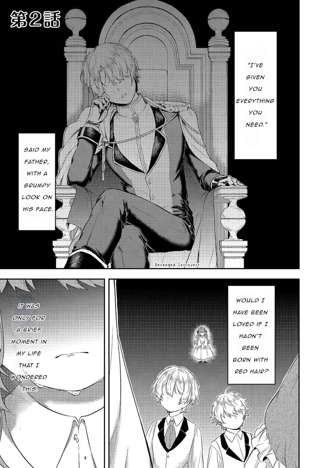 Page 3 Chapter 2.1 Seishiki ni Majo ni Natta Nidome no Akuyaku Koujo wa, Mou Nido to Taisetsu na Mono o Ushinawanaito Kokoro ni Chikau