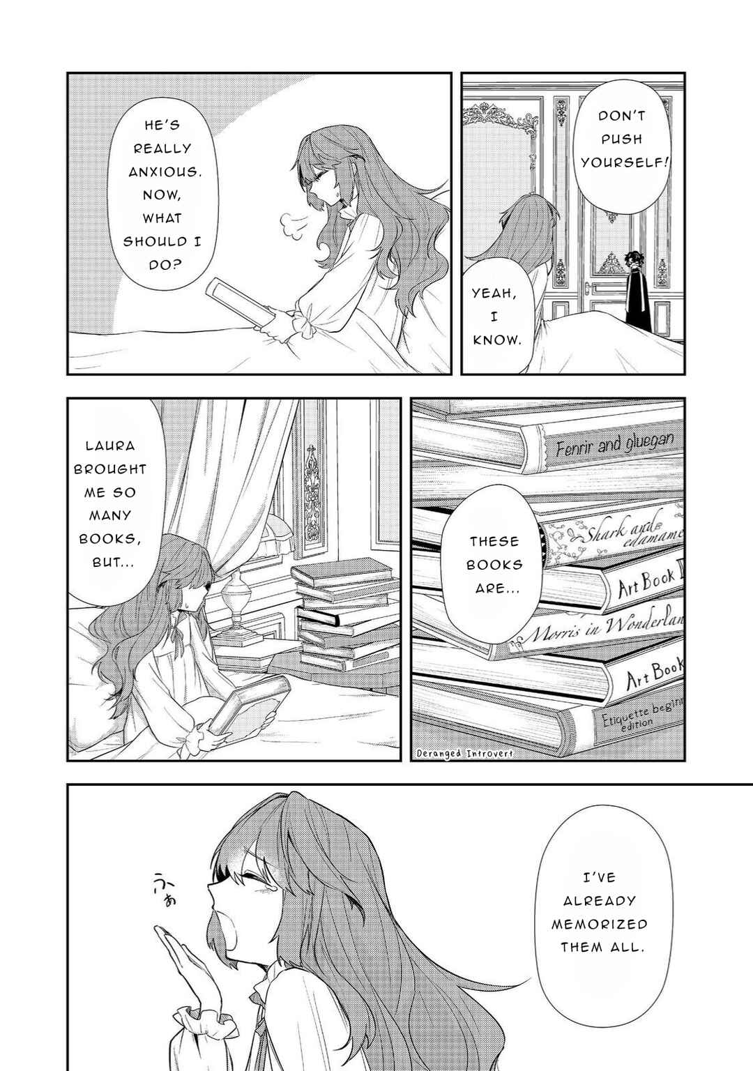 Page 6 Chapter 2.1 Seishiki ni Majo ni Natta Nidome no Akuyaku Koujo wa, Mou Nido to Taisetsu na Mono o Ushinawanaito Kokoro ni Chikau