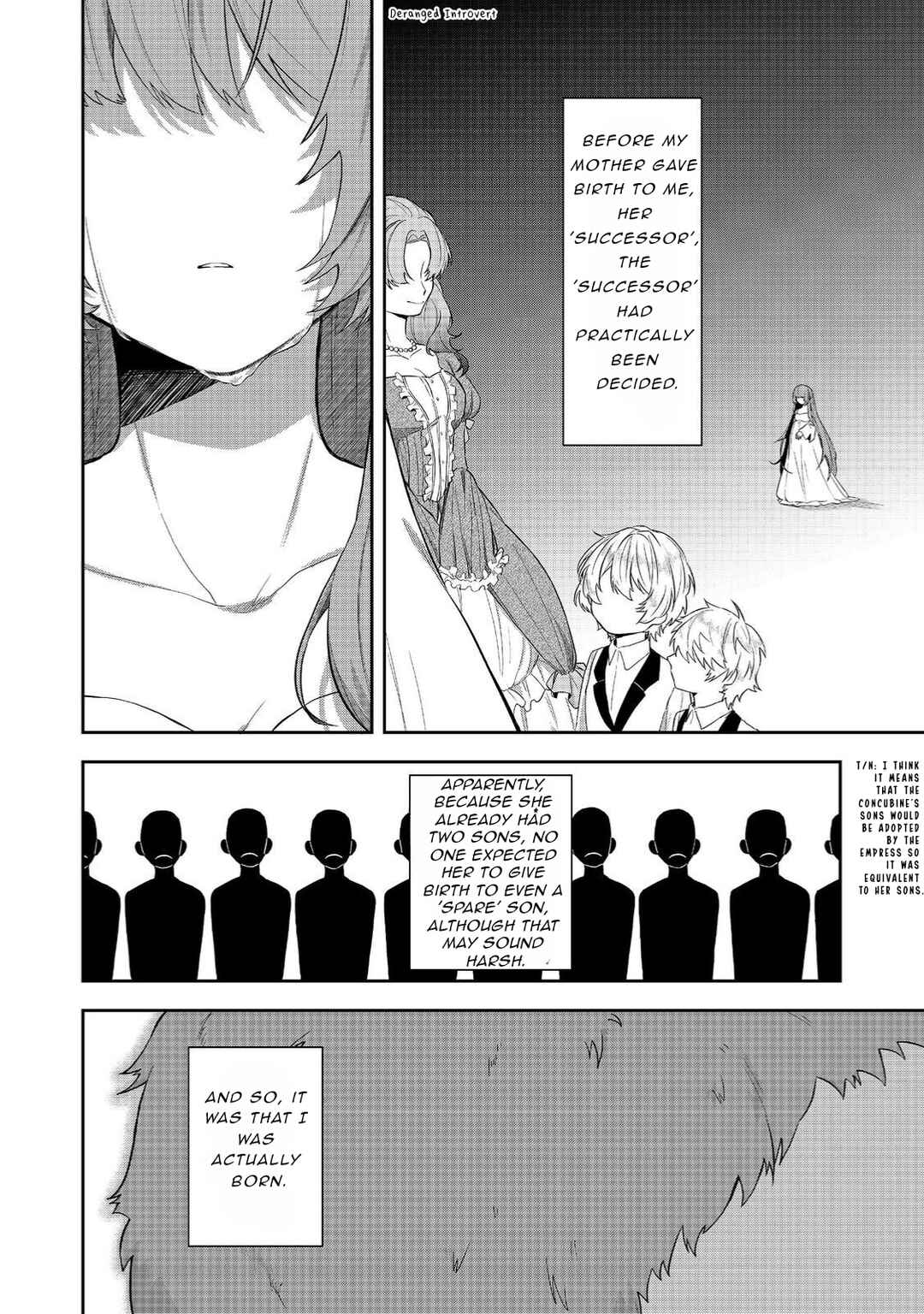 Page 8 Chapter 2.1 Seishiki ni Majo ni Natta Nidome no Akuyaku Koujo wa, Mou Nido to Taisetsu na Mono o Ushinawanaito Kokoro ni Chikau