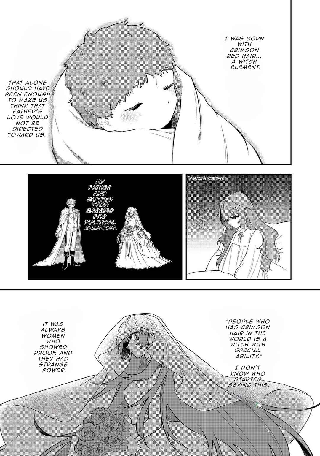 Page 9 Chapter 2.1 Seishiki ni Majo ni Natta Nidome no Akuyaku Koujo wa, Mou Nido to Taisetsu na Mono o Ushinawanaito Kokoro ni Chikau