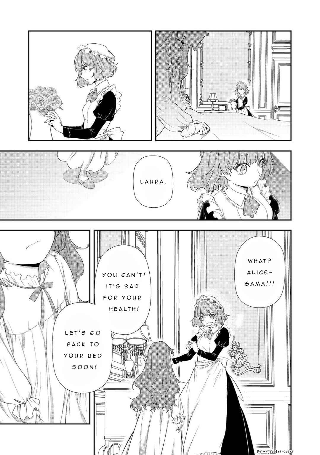 Page 13 Chapter 1.2 Seishiki ni Majo ni Natta Nidome no Akuyaku Koujo wa, Mou Nido to Taisetsu na Mono o Ushinawanaito Kokoro ni Chikau