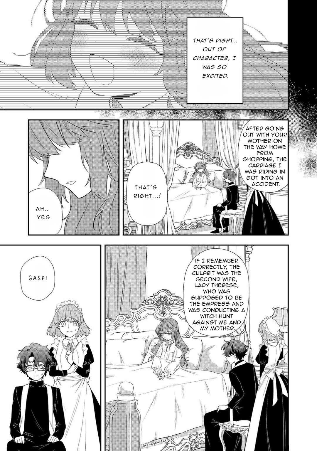 Page 5 Chapter 1.2 Seishiki ni Majo ni Natta Nidome no Akuyaku Koujo wa, Mou Nido to Taisetsu na Mono o Ushinawanaito Kokoro ni Chikau