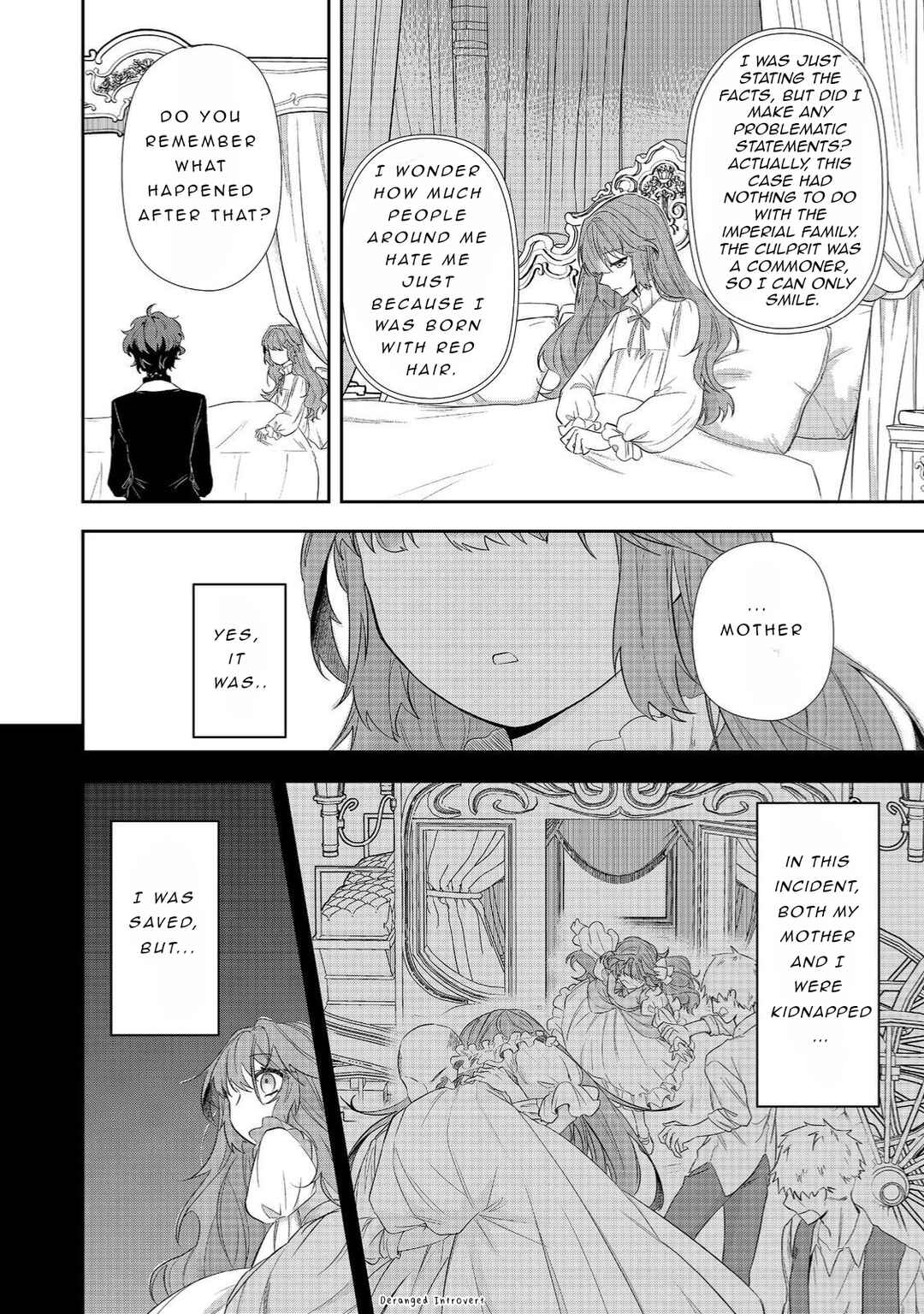 Page 6 Chapter 1.2 Seishiki ni Majo ni Natta Nidome no Akuyaku Koujo wa, Mou Nido to Taisetsu na Mono o Ushinawanaito Kokoro ni Chikau