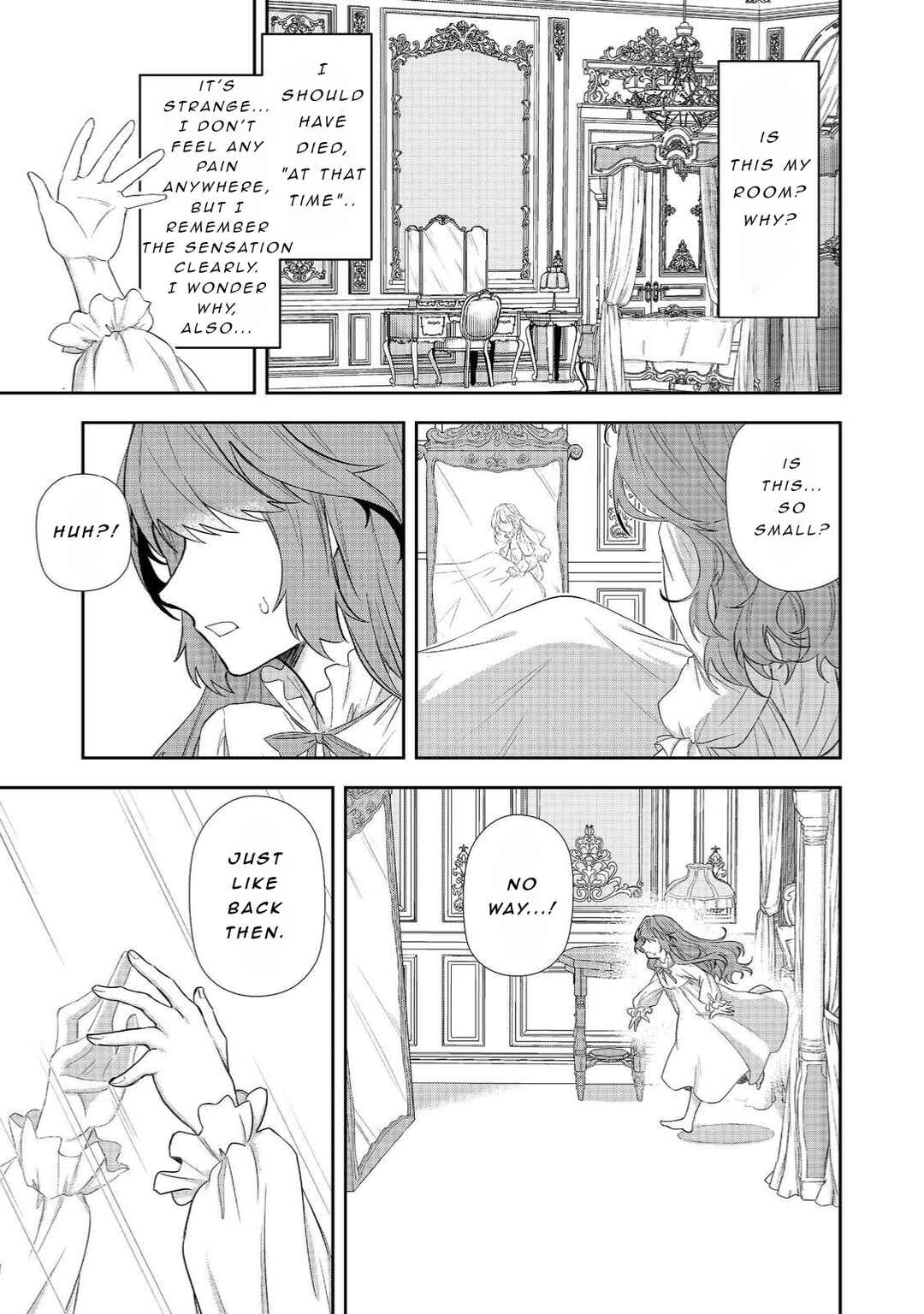 Page 10 Chapter 1.1 Seishiki ni Majo ni Natta Nidome no Akuyaku Koujo wa, Mou Nido to Taisetsu na Mono o Ushinawanaito Kokoro ni Chikau