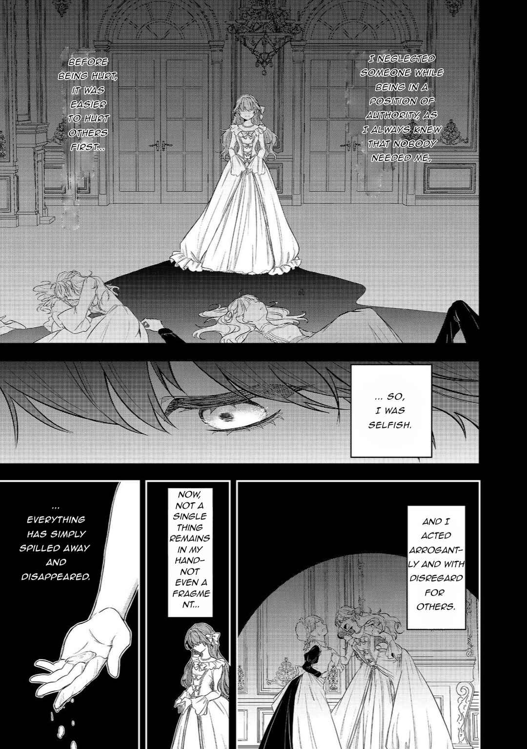 Page 6 Chapter 1.1 Seishiki ni Majo ni Natta Nidome no Akuyaku Koujo wa, Mou Nido to Taisetsu na Mono o Ushinawanaito Kokoro ni Chikau