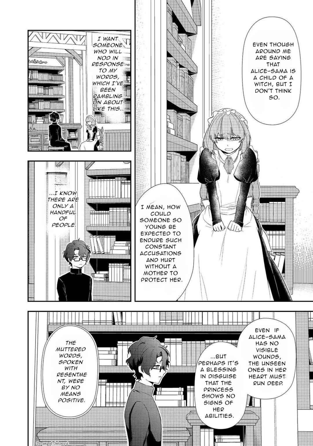 Page 14 Chapter 2.2 Seishiki ni Majo ni Natta Nidome no Akuyaku Koujo wa, Mou Nido to Taisetsu na Mono o Ushinawanaito Kokoro ni Chikau