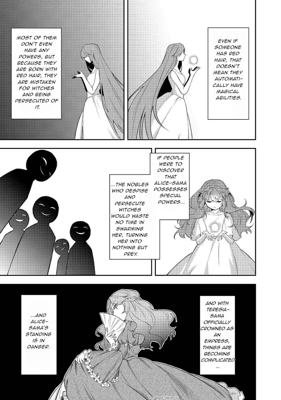 Page 15 Chapter 2.2 Seishiki ni Majo ni Natta Nidome no Akuyaku Koujo wa, Mou Nido to Taisetsu na Mono o Ushinawanaito Kokoro ni Chikau