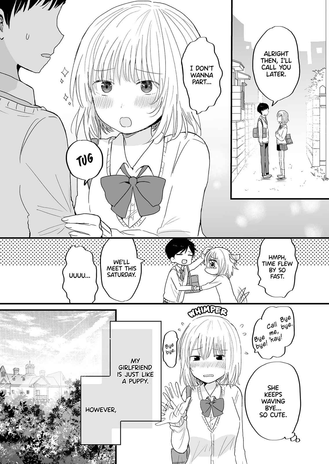 Page 1 Chapter 2 Deredere Kanojo no Gaman