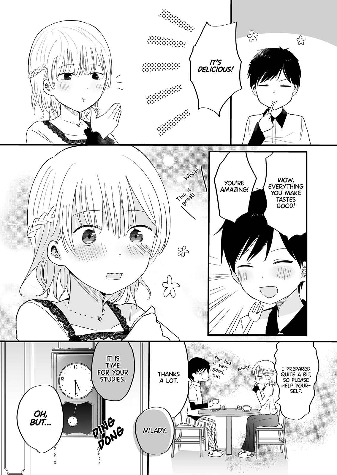 Page 3 Chapter 2 Deredere Kanojo no Gaman