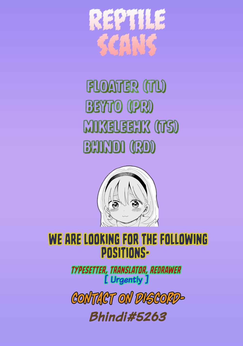 Page 1 Chapter 4 Deredere Kanojo no Gaman