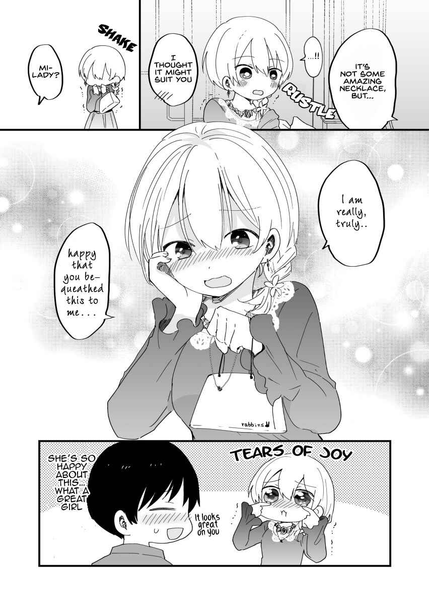 Page 5 Chapter 4 Deredere Kanojo no Gaman