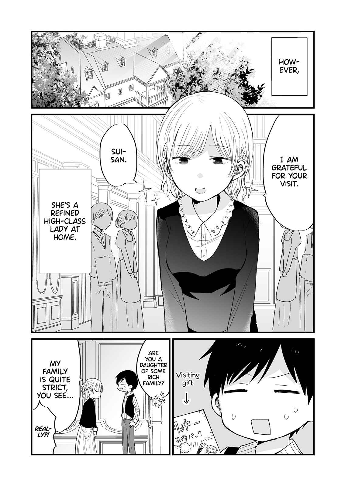 Page 2 Chapter 1 Deredere Kanojo no Gaman