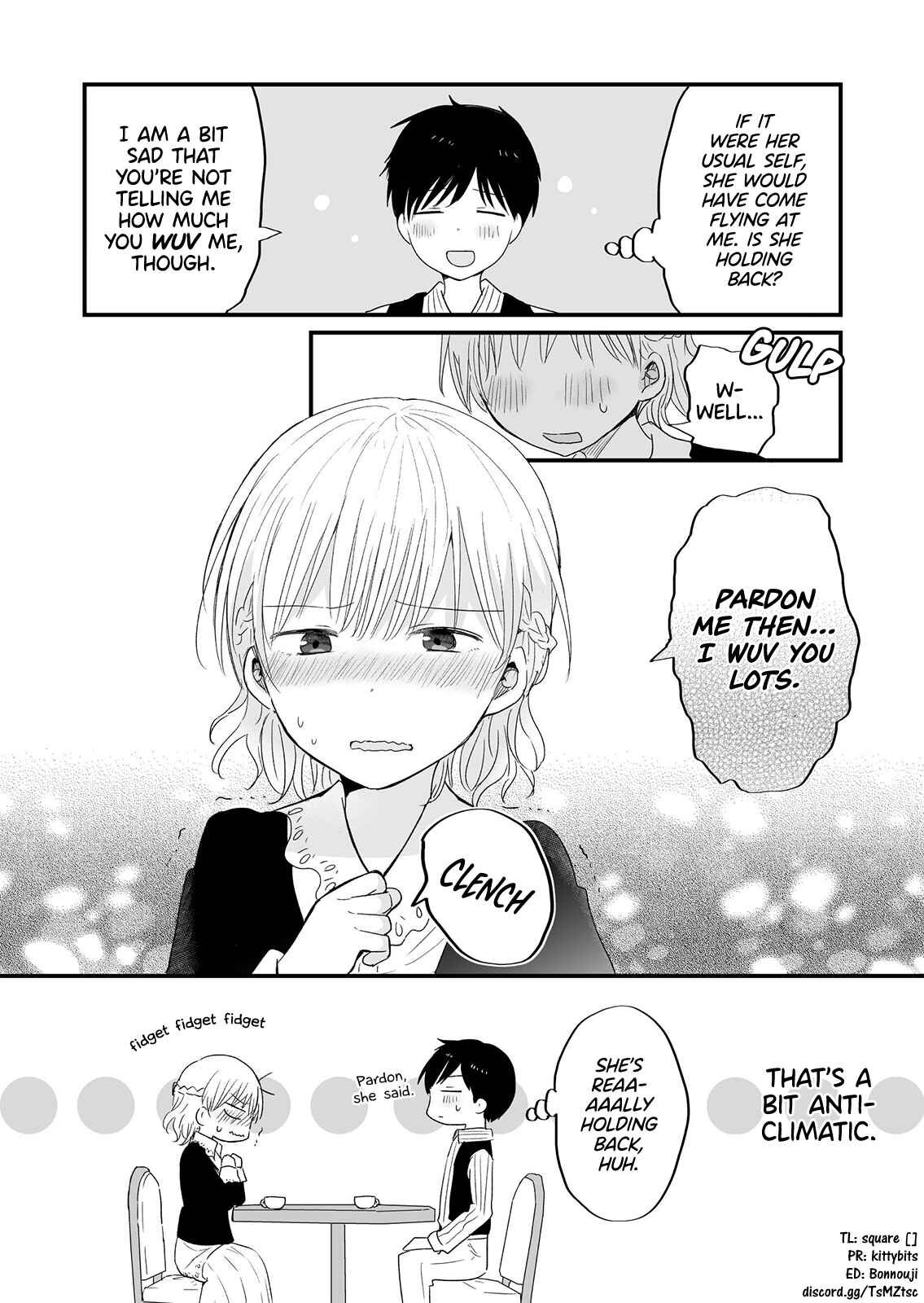 Page 4 Chapter 1 Deredere Kanojo no Gaman