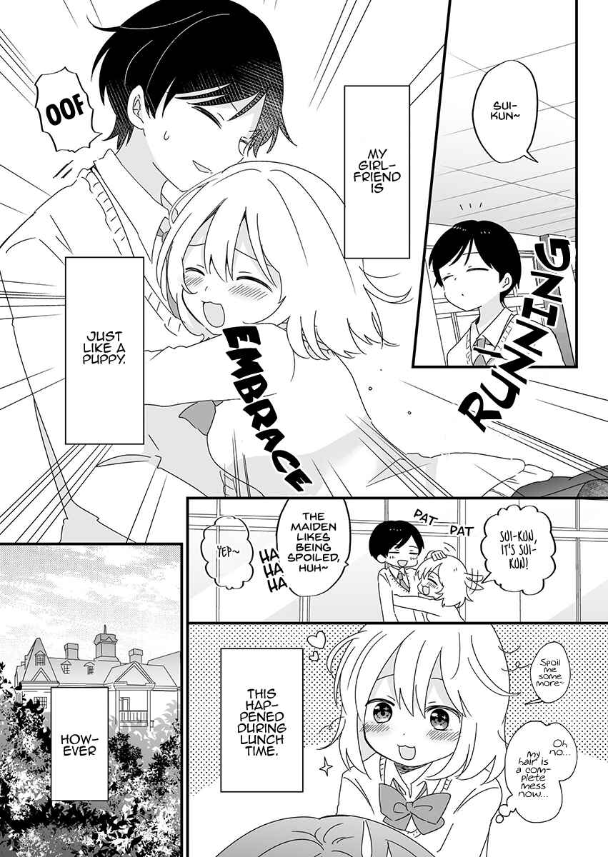 Page 2 Chapter 5 Deredere Kanojo no Gaman