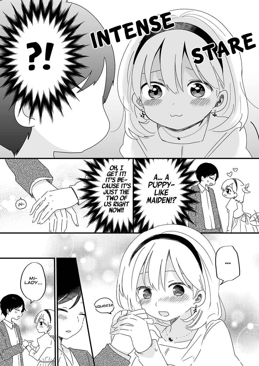 Page 4 Chapter 5 Deredere Kanojo no Gaman