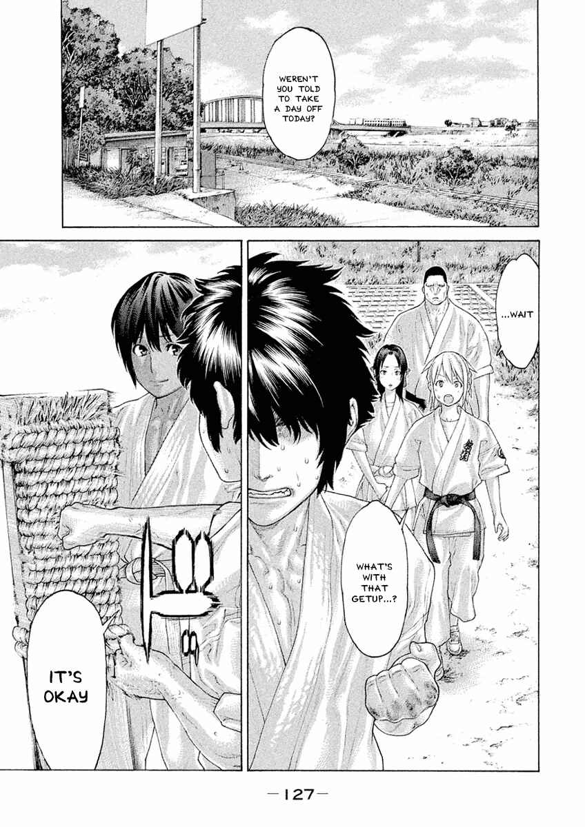 Page 15 Chapter 34 The Tale of Little Lords of Karate