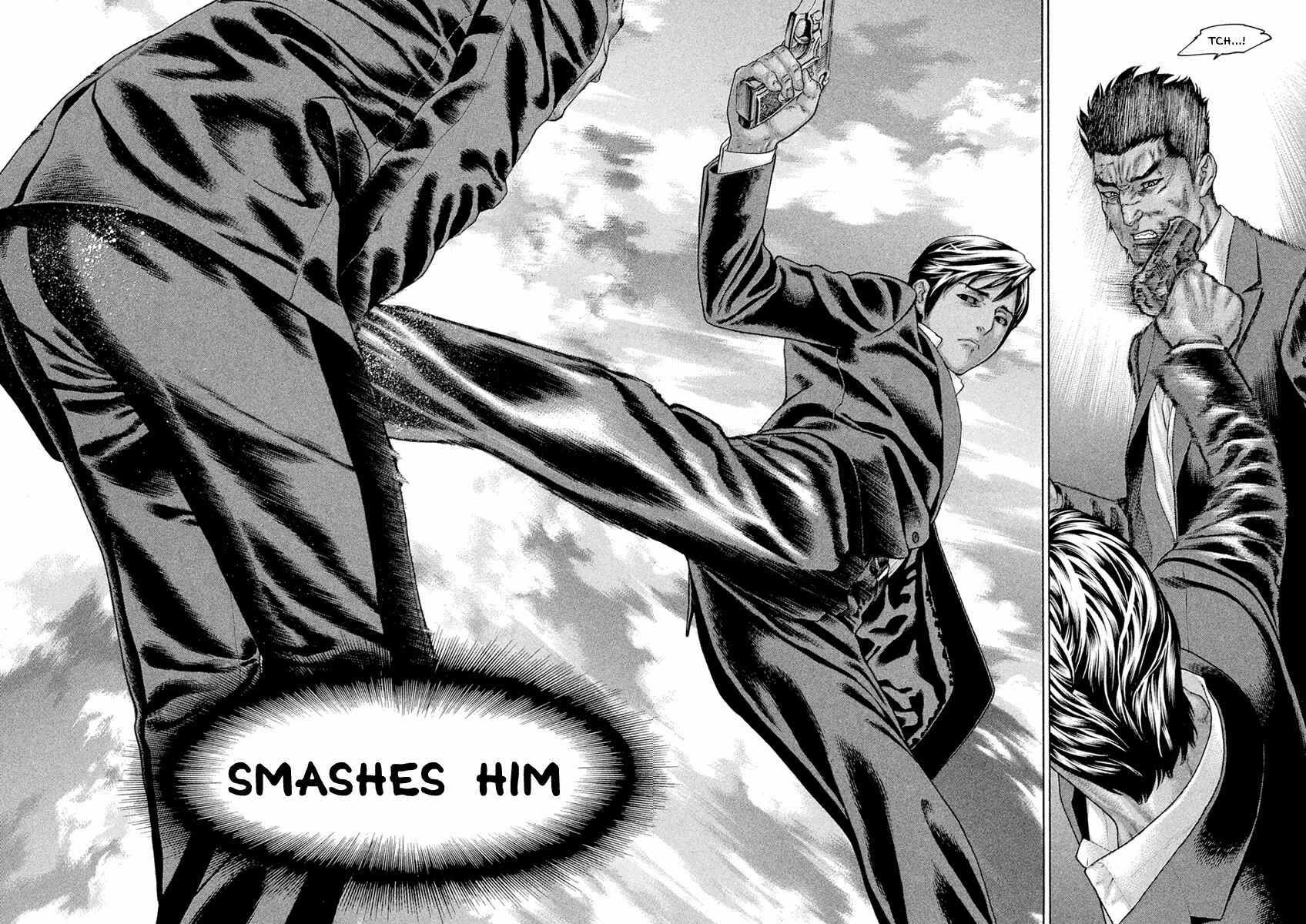 Page 8 Chapter 45 The Tale of Little Lords of Karate
