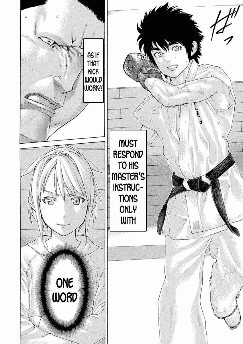 Page 14 Chapter 14 The Tale of Little Lords of Karate
