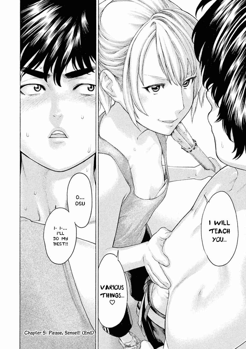 Page 18 Chapter 5 The Tale of Little Lords of Karate